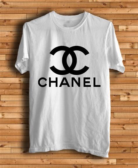 chanel paris white t shirt|Chanel t shirt price.